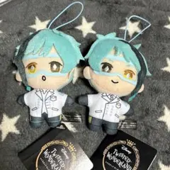 ツイステ　エクストラ実験着マスコット　ジェイド　フロイド