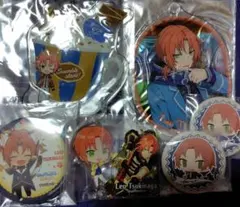 あんスタ　月永レオ　キーホルダー 　缶バッジ　など　7個セット