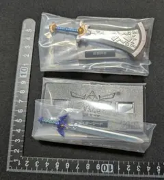 ゼルダの伝説 ウェポンコレクション マスターソード 巨岩砕き 2個セット