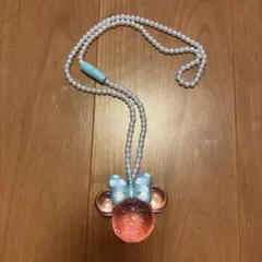 ディズニー 光るおもちゃミニー ペンダント