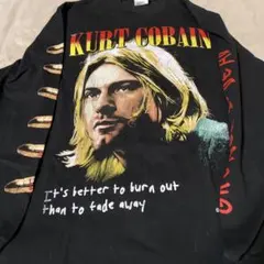 KURT COBAIN Tシャツ XLサイズ