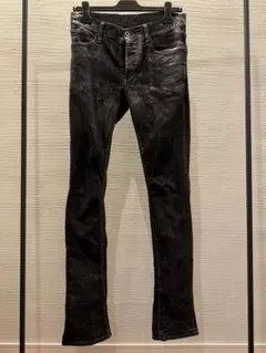 正規◇04AW◇Dior Homme◇エディ期 VICTIM期◇爪痕 デニム26 - メルカリ