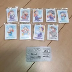 ★忍たま乱太郎 ぱしゃこれ　ミニアクリルキーホルダーVol.1全9種フルコンプ