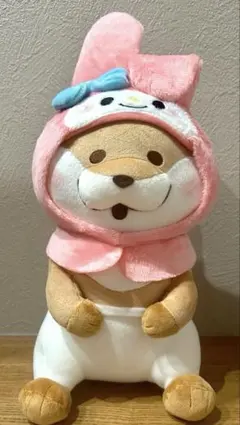 サンリオキャラクターズ 可愛い嘘のカワウソ BIGぬいぐるみ けろ