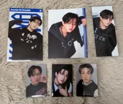 Stray Kids スキズ KARMA チャンビン6点セット