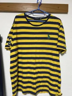 ポロ・ラルフ・ローレン ストライプTシャツ XL