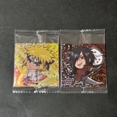 B*e様 NARUTO シールウエハース　うちはマダラ　波風ミナト