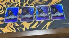 各スリーブ付きマゼラン　OP02-085SR 4枚