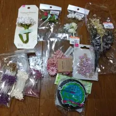 アートフラワー材料セット