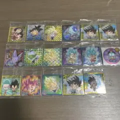 ドラゴンボール　ウエハースシール　シークレット　まとめ売り