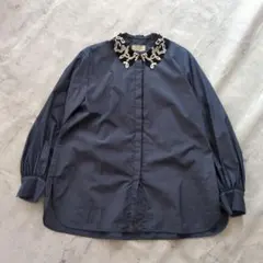 UNITED ARROWS レディ レースカラー 2WAYブラウスのサムネイル