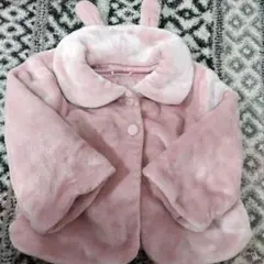 最終価格☆クーラクール☆着用少なめ☆上着　100 くすみピンク