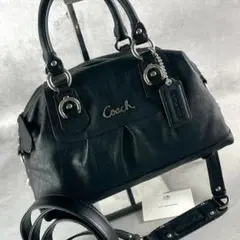 極美品 vintage coach archive y2k アシュレイ ボストン