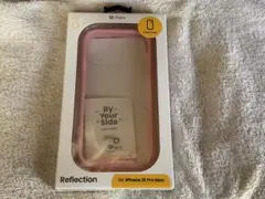 iFace Reflection クリアピンク iPhone 16ProMax用