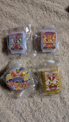 DXゴチゾウパーティーコレクション　オーバー&マスター&フラッペ&アラモード