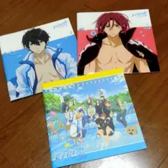 Free! 劇場版 TM絆 約束 TYM パンフレット セット
