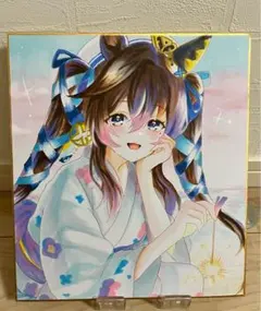 i*a様 ウマ娘 ダンツフレーム 手描きイラスト - メルカリ