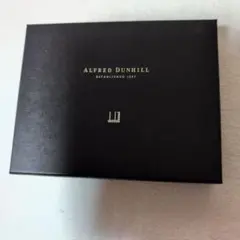 dunhill 二つ折り財布 黒 レザー