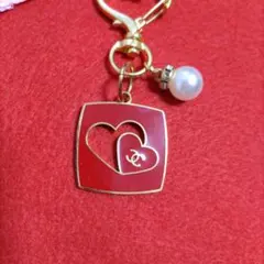 ♡3-2 CHANEL バレンタイン2026 ハートチャーム ノベルティ