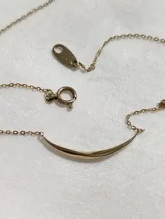 新品未使用 ete K10YG レイヤークレセントムーン ネックレス ete｜K10YG レイヤー クレセントムーン ネックレス | Rakuten