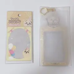 ちいかわ うさぎ クリアスリーブ カードホルダー