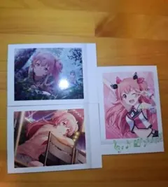 プロセカ　桃井愛莉　ぱしゃこれ　3枚セット