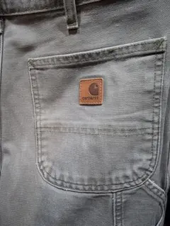 美品 Carhartt カーハート カーキ ペインターパンツ w32　オリーブ