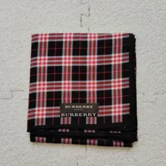BURBERRY ブラック・ノバチェック ハンカチのサムネイル
