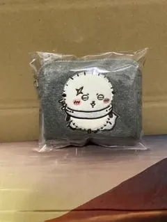 ラッコ ふわふわミニポーチ ちいかわ