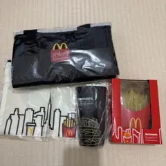 マクドナルド2022年福袋　マック×マンハッタン　コラボ　4点セット