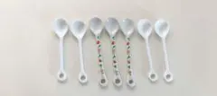 陶器製スプーン7 本セット