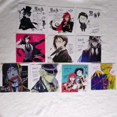黒執事　アニメイト特典　イラストカード11枚　クリアシート 黒執事 アニメイト特典 イラストカード11枚 クリアシート - メルカリ
