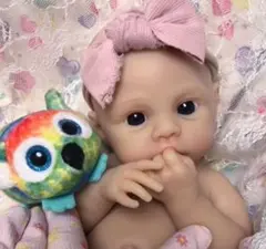 週末セール⭐︎フルシリコン リボーンドール♡女の子