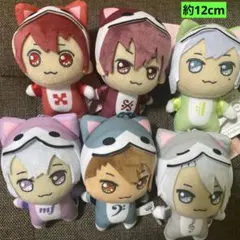 アイドリッシュセブン× 太鼓の達人 きらどるぬいぐるみ アイナナ　6体セット