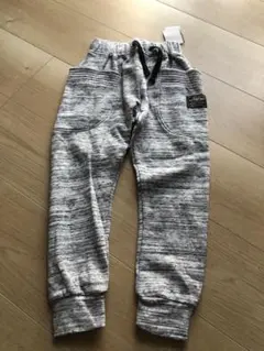新品！裏起毛！ストレートパンツ　男の子110