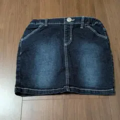 MPS デニムキュロットスカート 140cm
