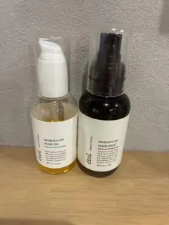 エトルモロッカンヘアオイル&エトルモロッカンヘアミルクのサムネイル