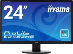 iiyama 液晶ディスプレイ ProLite E2483HS 24インチのサムネイル