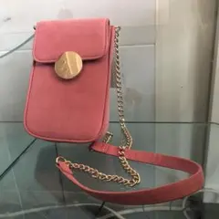 ピンクpink ミニショルダー バックBAG新品