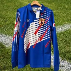 L サイズ 復刻 adidas サッカー日本代表 ユニフォーム 1993ドーハ