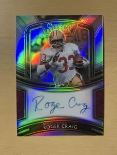 /199 NFL 49ERS ROGER CRAIG SELECT AUTO