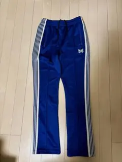 Needles ネイビー narrow track pants XS