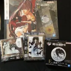デスノート一番くじ アクリルチャーム　アクリルスタンド　アクリルボード