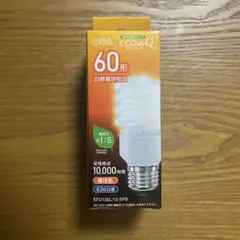 電球型蛍光ランプ