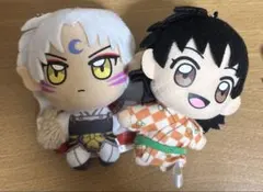 犬夜叉 殺生丸 りん ぬいぐるみ キーホルダー