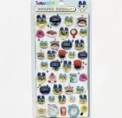 海外製品　たまごっち　まめっち　みみっち　硬いシール　3Dシール