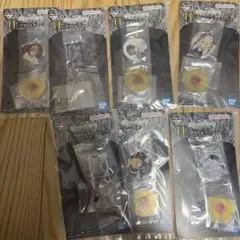 デスノート　一番くじ　H賞　アクリルチャーム　７点　コンプリート