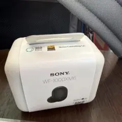 「SONY WF-1000XM6 ブラック 美品 動作確認済み 付属品完備箱付きのサムネイル