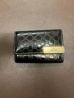 GUCCI ブラウン キーケース　茶色　グッチキーケース