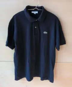 新品 LACOSTE ラコステ 長袖ポロシャツ ネイビー L1312 LACOSTE（ラコステ） ポロシャツ 長袖 メンズ ロングスリーブ